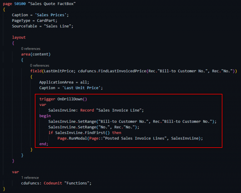 Master Factboxes In Business Central - Business Central Geek