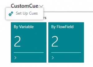 2 Ways To Create Cues In Business Central - Business Central Geek