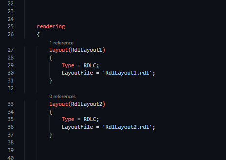 Rendering Report Layouts In Business Central - Business Central Geek