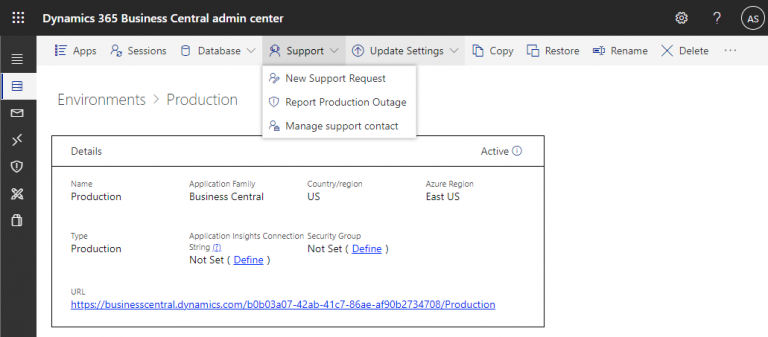 Complete Walkthrough Of Business Central Admin Center - Business ...