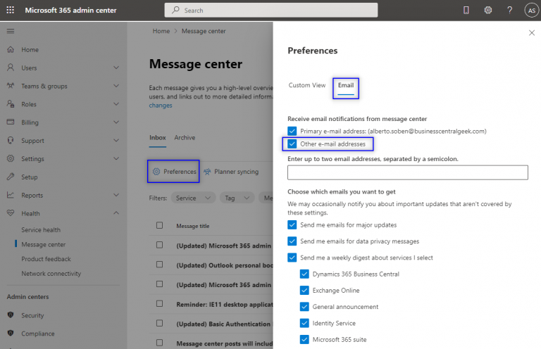 Complete Walkthrough Of Business Central Admin Center - Business ...
