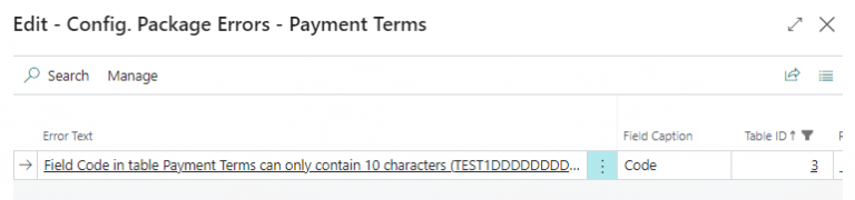 Definitive Guide To Configuration Packages In Business Central ...