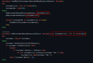 Introduction To The List Data Type In Business Central - Business ...