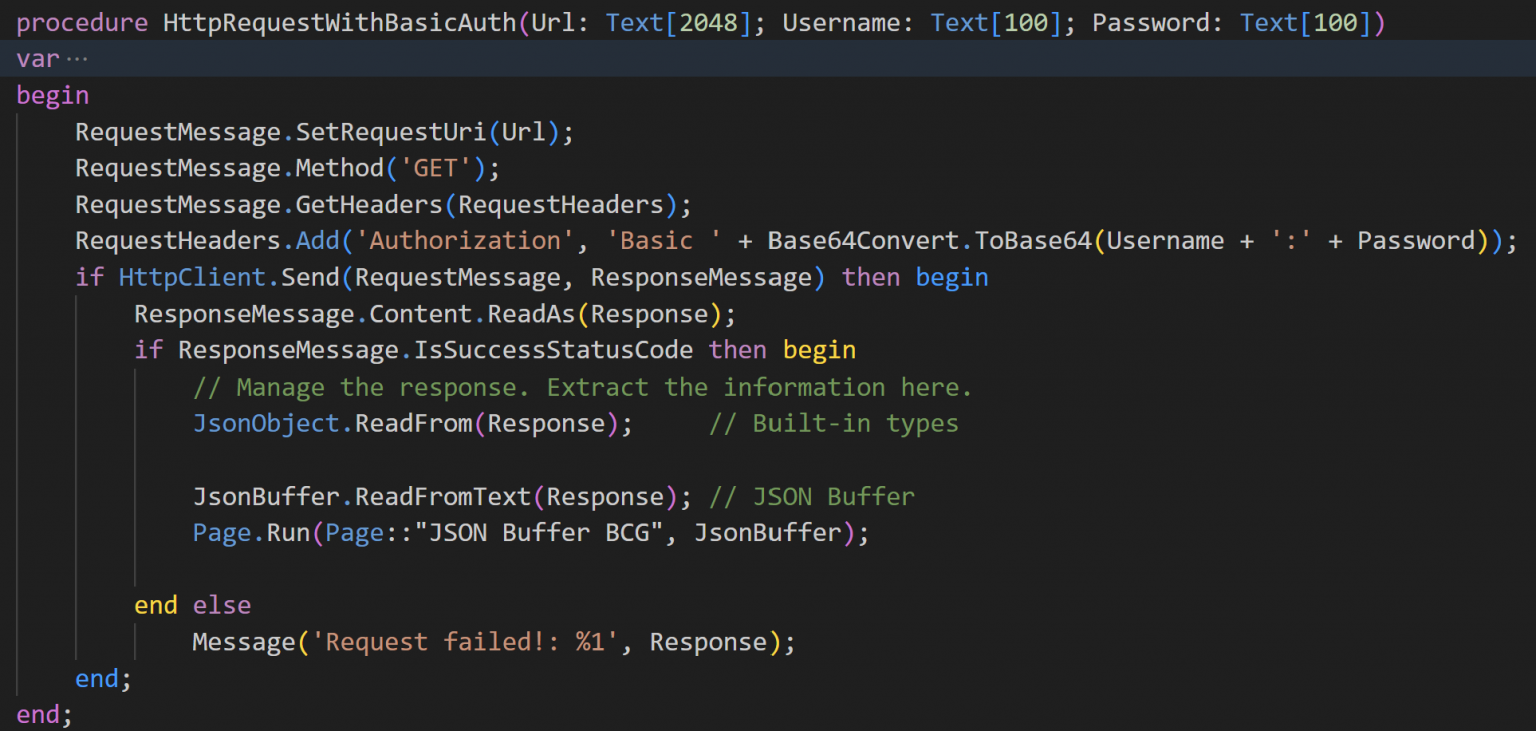 How To Connect To External APIs From Business Central (HTTP Request ...