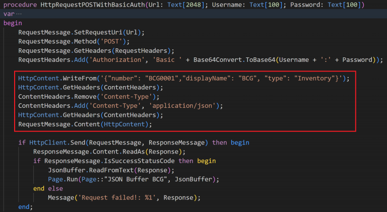 How To Connect To External APIs From Business Central (HTTP Request ...