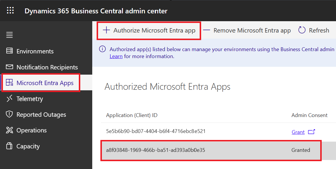 How To Access Admin Center API In Business Central - Business Central Geek