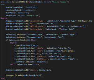 JSON Full Guide In Business Central - Business Central Geek